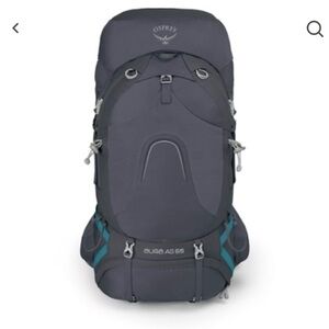 Osprey Aura AG 65 Pack Women's XS/S Vestal Grey- brand new with tags
